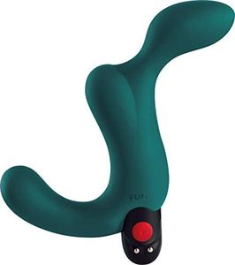 Fun Factory Adult Toys | 'Duke' Prostate Massager | Vibrating Prostate Butt Plug | Sex Toys for Women, Men, & Couples (Deep Sea Blue)