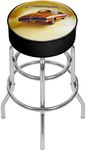 Trademark Gameroom 69 Charger Dodge Padded Swivel Bar Stool