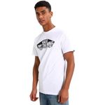 Vans Men's Off The Wall Board Tee-B T-Shirt, White, M