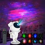 Astronaut Galaxy Light Projector, Space Buddy Projector Night Light for Bedroom with Remote Control and Timer, Star Ceiling Projector for Kids Adults