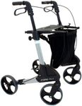 Topro Troja Classic Rollator - Medium (Silver)