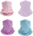 ZHCYGL 4 Pack Cooling Neck Gaiter S