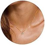 Foxgirl Gold Initial Necklaces for 