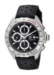 Tag Heuer Men's CAZ2010.FT8024 Analog Display Automatic Self Wind Black Watch