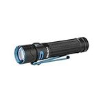 OLIGHT Warrior Mini2 1750 Lumens Rechargeable Tactical Flashlight with Dual Switch and Proximity Sensor, High Performance LED Flashlights for EDC, Outdoor, Camping and Emergency (Black)