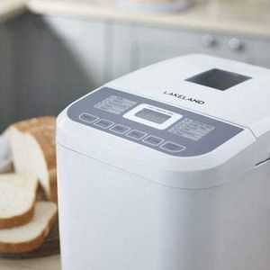 Lakeland Compact 1lb Bread Maker – Daily Loaf, White