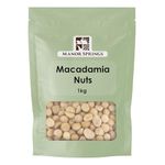 Macadamia Nuts 1kg by Manor Springs