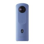 RICOH THETA SC2 BLUE 360°Camera 4K Video with image stabilization High image quality High-speed data transfer Beautiful night view shooting with low noise Thin & Lightweight For iOS, Android