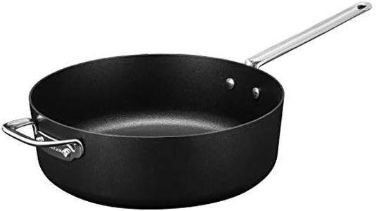 Scanpan TechnIQ 30cm/5.5L Giant Braiser - Black/Brushed -17173