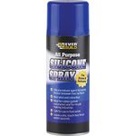 PACK 12 Everbuild Silicone Spray Lubricant High Performance Multi Purpose 400ml