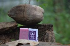 THENNAI VANAM Pure coconut oil Natural Herb Vetpalai (Wrightia Tinctoria) soap