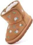 BMCiTYBM Baby Winter Snow Boots Infant Walking Shoes Grey 18-24 Months