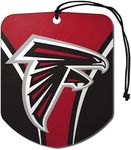 Team ProMark AF2NF02 NFL Atlanta Falcons Air Fresheners2 Pack Shield Design Air Fresheners, Team Colors, One Size