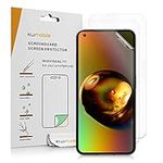 kwmobile Screen Protectors Compatible with Nothing Phone (1) Screen Protector - 3x Ultra-Clear Transparent Phone Films