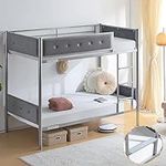 VINGLI Bunk Bed Twin Over Twin with