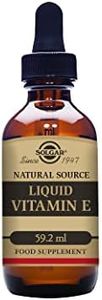 Solgar - Liquid Vitamin E (with dropper) 2 oz