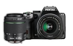 Pentax K-S2 20MP Wi-Fi Enabled Weatherized SLR with 50-200mm Lens Kit, Black