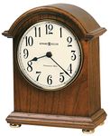 Howard Miller Myra Mantel Clock 635-121 – Oak Yorkshire Finish Home Decor, Quartz Single Chime Movement