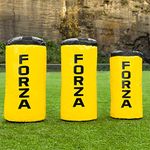 FORZA Rugby Tackle Bag | Low Height Design | Mini (8kg), Junior (13kg), Youth (17kg) & Senior (27kg) (Junior)