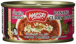 Maesri Thai Panang Curry Paste (Pack of 2)