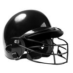 CLISPEED Baseball Helmets Rack Baseball Guard Helmet Professional Helmets Guard Baseball Softball Black Sports Helmet