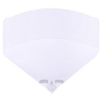 uxcell 30Pcs Paper Paint Strainer 150 Micron 190mmx100mm Cone Paint Screen Funnel Nylon Mesh for Screening Paint Gasoline Fuel