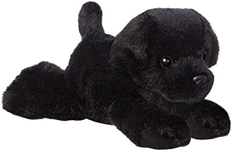 Aurora 31295 Mini Flopsies Blackie Black Labrador Dog 8" Soft Toy 8"