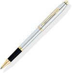 CROSS Century II Medalist Rollerball Pen with 23CT Gold-Plated Appointments incl. Luxury Gift Box – Refillable Rolling Ball Pen