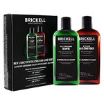 Brickell Men’s Daily Revitalizing Hair Care Routine, Mint and Tea Tree Oil Shampoo, Natural and Organic