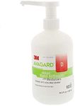 3M 081627975 Avagard D Instant Hand Antiseptic with Moisturizers, 16.9 oz Pump Bottle