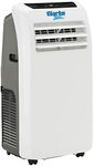 Clarke Latest PORTABLE AIR CONDITIONING UNIT WITH REMOTE CONTROL AC13050-12000BTU