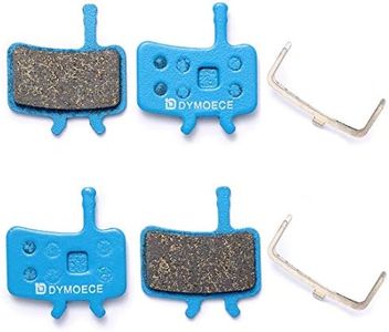 Dymoece 2 Pairs Multi-Metallic Bicycle Disc Brake Pads Sram Avid BB7 Juicy 3 5 7