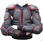 MOTORBIKE SPINE GUARD CE MOTOCROSS BODY ARMOUR MENS MOTORCYCLE PROTECTION JACKET (XL)