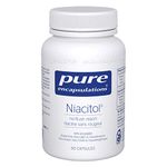 Pure Encapsulations - Niacitol - 500 mg No-Flush Niacin to Support Digestion, Hormone Synthesis, and Tissue Formation* - 60 Vegetable Capsules