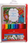 Faber-Castell Coloring for Relaxation Kit - Round (Assorted)