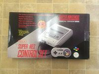 Super Nintendo Entertainment System Console