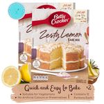 Zesty Lemon Betty Crocker Cake Mix 425g x2