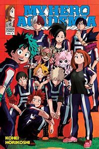 My Hero Academia Vol. 4 The Boy Born with Everything: Volume 4