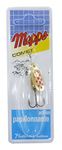 Mepps Comet Decoree Spinner/Lure Sizes 0-4 Silver w/ Red/Blue Dot, Gold w/ Red/Blue Dot Trout Salmon Perch Pike Coarse Game Fishing (Gold w/ Red Dot Size 2)