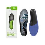 Sof Sole Fit Performance Insole, Low Arch, Women's Size 7-8