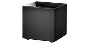 KEF Kube 10b Active Subwoofer, Black