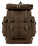 Rothcoearth Brown European Style Rucksack Backpack