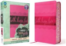 NIV, Bible for Teen Girls, Leathers