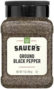 Sauer's Value, Ground Black Pepper, 7.0 Ounce (Pack of 1)