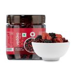 Amazon Brand - Vedaka Berries Mix, 200 gm Pouch | Blueberry, Strawberry, Cranberry and Black Currant | Healthy Snacking (Previously Kitchen Cheer)