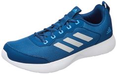 Adidas Men Synthetic Jauntza M Running Shoe BLUNIT/Stone/PULBLU (UK-9)