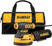 DEWALT Orbital Sander Kit, 5-Inch, 