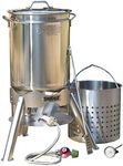 Bayou Classic 800-144 44 quart Boil and Brew, Stainless