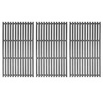 Hisencn 17 Inch Cast Iron Cooking Grates Replacement for Charbroil Commercial TRU-Infrared 463242715, 463242716, 463276016, 466242715, 466242815, Lowe's 606682, Walmart 555179228 Gas Grills, G533-0009