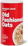 Amazon Brand - Amazon Saver Old Fashioned Oats, 2.6 lb (Previously Happy Belly, Packaging May Vary)